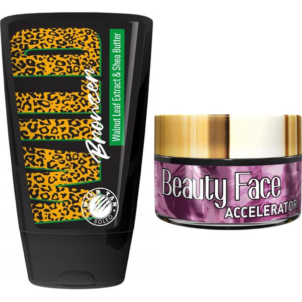 Wild Tan Wild Bronzer Con Noce + Vasetto Di Bellezza Per Il Viso-image