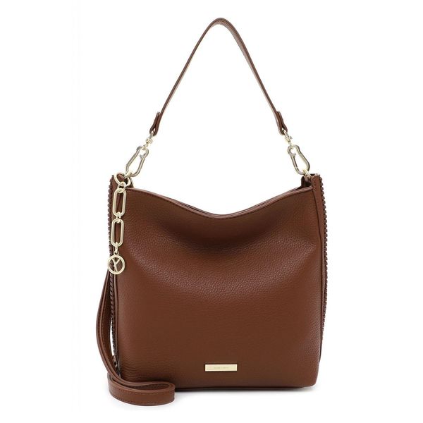 Suri Frey Borsa A Tracolla Borsa A Tracolla Sfy Daggy Hobo Bag Cognac Marrone-image
