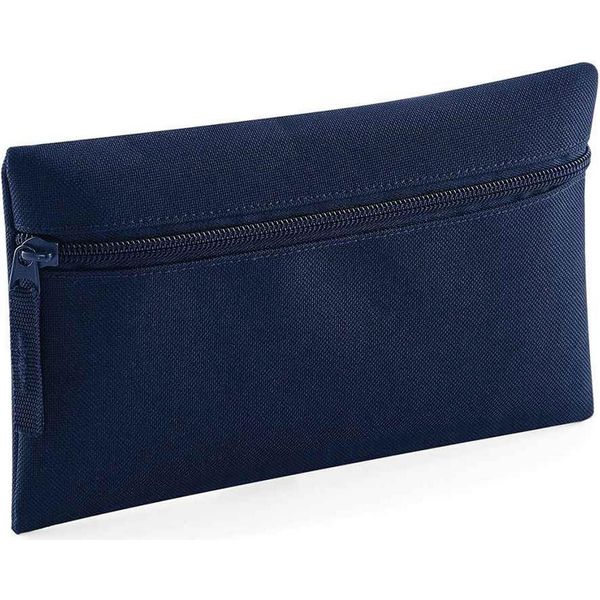 Quadra - Astuccio Per Matite - Poliestere PC5567 (Taglia Unica) (Blu Scuro)-image