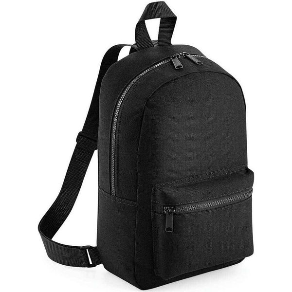 Bagbase - Mini Zaino "Essential Fashion"" PC4760 (Taglia Unica) (Nero)"-image