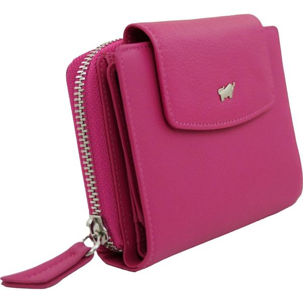 Braun BüFfel Pelle Portafoglio Joy Zip Wallet Passionfruit Viola-image