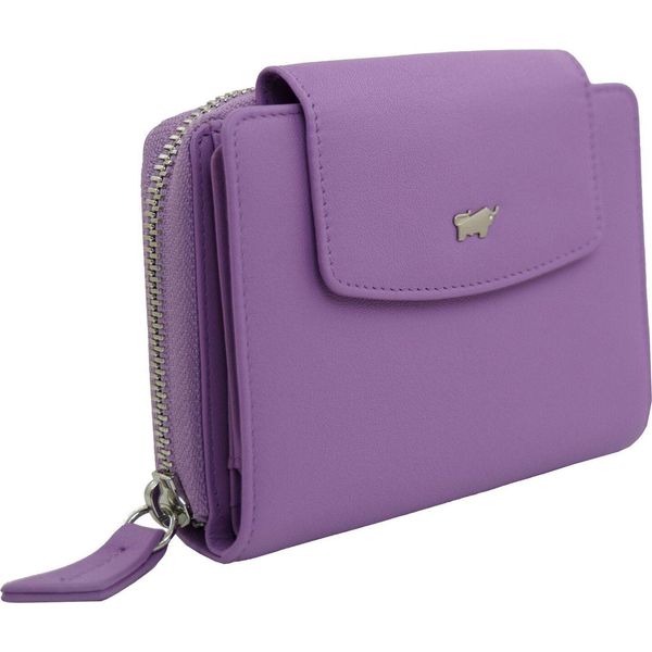 Braun BüFfel Pelle Portafoglio Joy Zip Wallet Amethyst Lilla-image