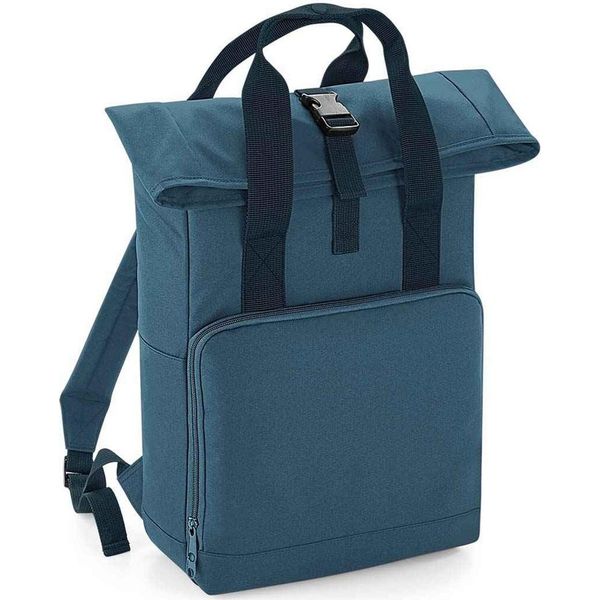 Bagbase - Uomo/Donna Zaino Unisex, Roll Top PC4887 (Taglia Unica) (Blu Aviazione)-image