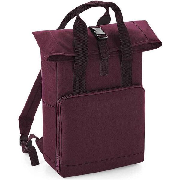 Bagbase - Uomo/Donna Zaino Unisex, Roll Top PC4887 (Taglia Unica) (Rosso Borgogna)-image