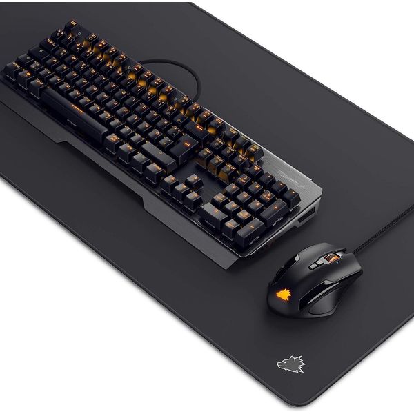 Tastiera, Mouse E Mousepad Spar Set Di Titanwolf, Tastiera Meccanica, Mouse E Mousepad Da Gioco-image