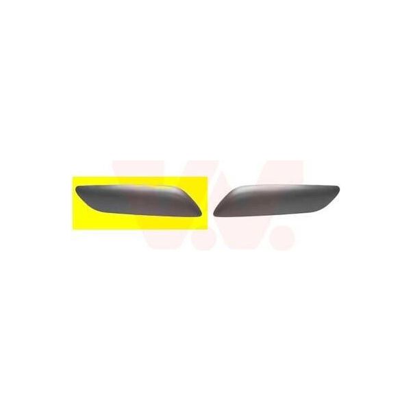Van Wezel 4029584 - Guarnizione Oe 7452HT, Paraurti Anteriore Destro Per 207 (Wa, Wc), 207 Sw (Wk)-image