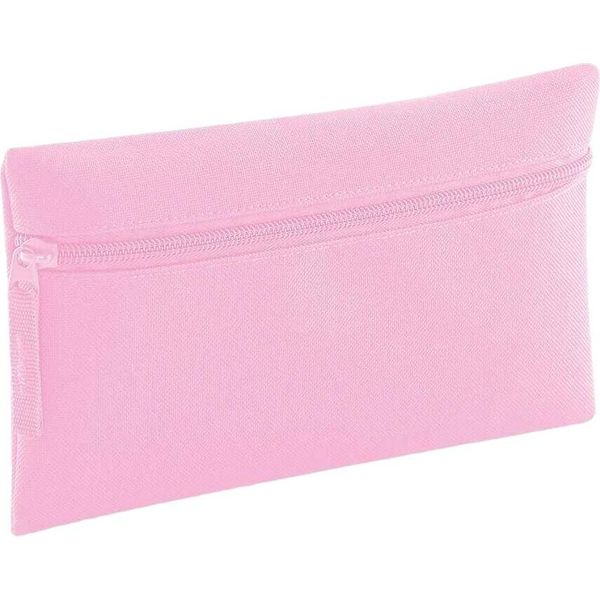 Quadra - Astuccio Per Matite - Poliestere RW9101 (Taglia Unica) (Rosa)-image