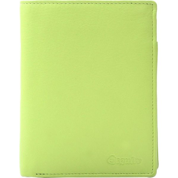 Esquire Pelle Portafoglio Viktoria Wallet Sharp Green Verde Chiaro-image