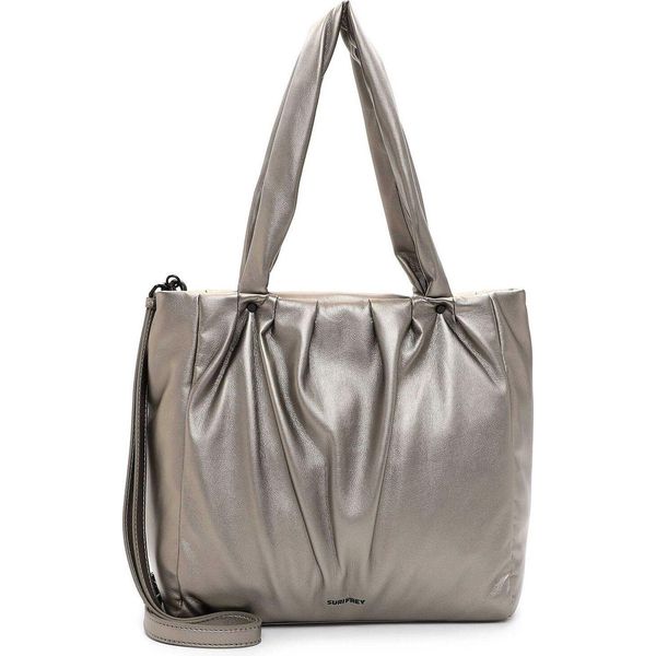 Suri Frey Borsa A Tracolla Sfy Amy Shopping Bag Darksilver Grigio Talpa-image