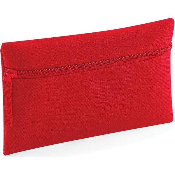Quadra - Astuccio Per Matite - Poliestere PC5567 (Taglia Unica) (Rosso)-image