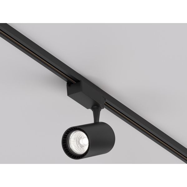 Maytoni Vuoro Sistema A 1 Circuito Unity Led A Binario 26W 4000K Nero 90Ra Ø8,9Cm Bianco Neutro-image