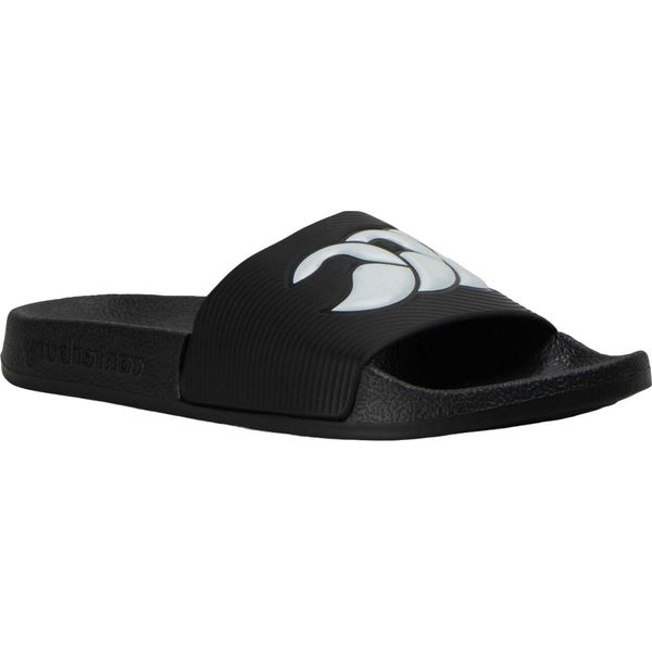 Canterbury - Sandalo Da Bagno Unisex Uomo/Donna RD3316 (42 Eu) (Nero/Bianco)-image