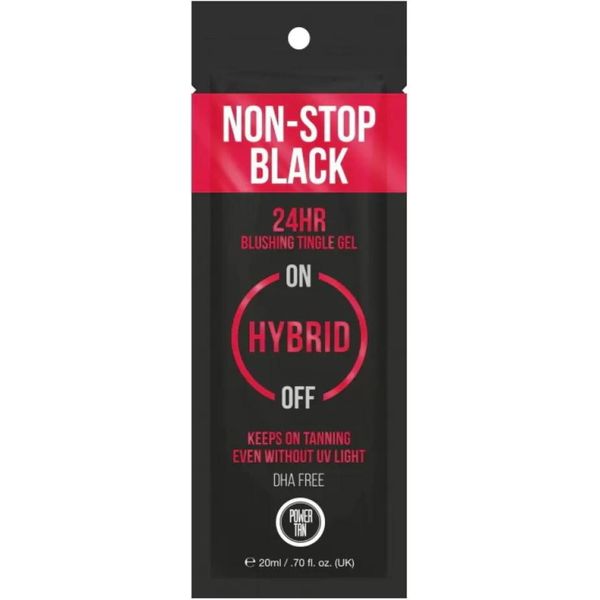 Gelee Formicolio Ibrido Nero Non-Stop Power Tan 20 Ml-image