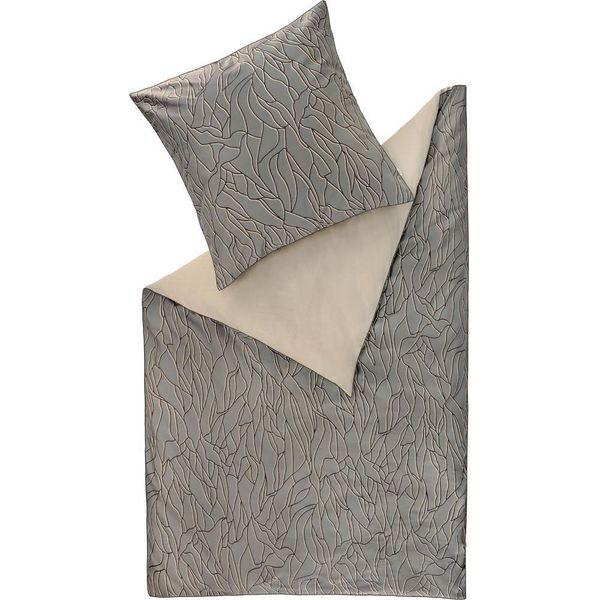 Esprit Renforcé Set Di Biancheria Da Letto Nele Colore Grigio Dimensioni 135X200+80X80-image