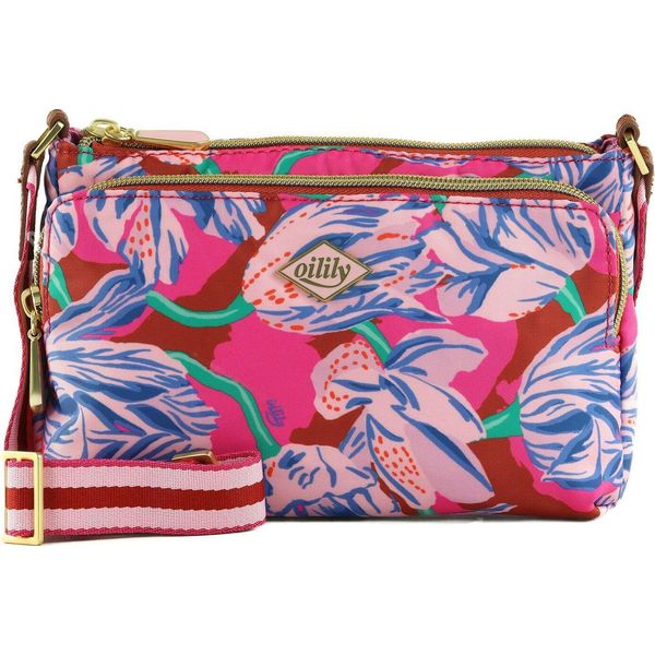 Oilily Borsa A Tracolla Xena Shoulder Bag Tulipy Bossa Nova Rosa-image