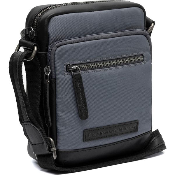 The Chesterfield Brand Borsa A Tracolla Borsa A Tracolla Karlstad Shoulderbag Light Grey Grigio-image