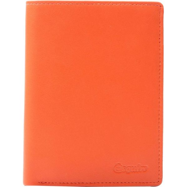 Esquire Pelle Portafoglio Viktoria Wallet Flame Orange Arancione-image