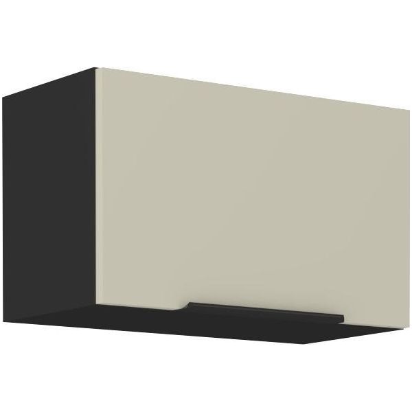 Cappa Aspirante Agafija - Larghezza 60 Cm, Cashmere / Nero-image