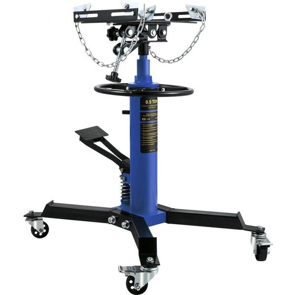 Cric Di Trasmissione Sollevatore Motore 500 Kg - Sollevatore Blocco Motore Trasmissione Lazy Man Blu-image