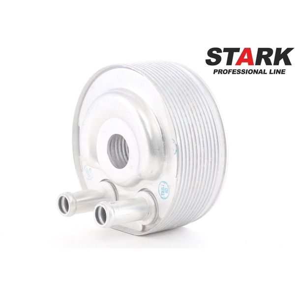 Stark SKOC-1760030 - Radiatore Olio Oe 213055M300 Per Almera Ii (N16), Almera Tino (V10), Navara (D22), Pick-Up (D22), Primera (P12), X-Trail (T30)-image