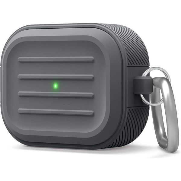 Custodia Elago Armor Per Airpods Pro Grigio Scuro-image