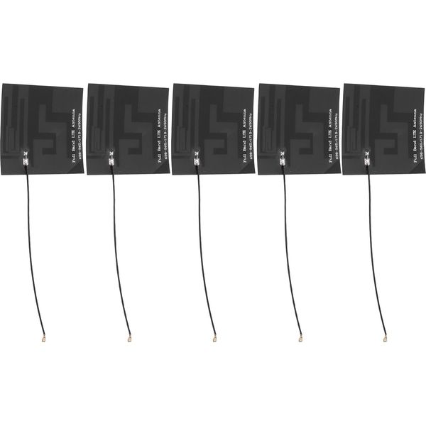 5PCS NZ4GFPC005 Antenna Interna 2G 3G 4G Antenna Fpc Ad Alto Guadagno Con Interfaccia Ipex Per Gsm Gprs-image