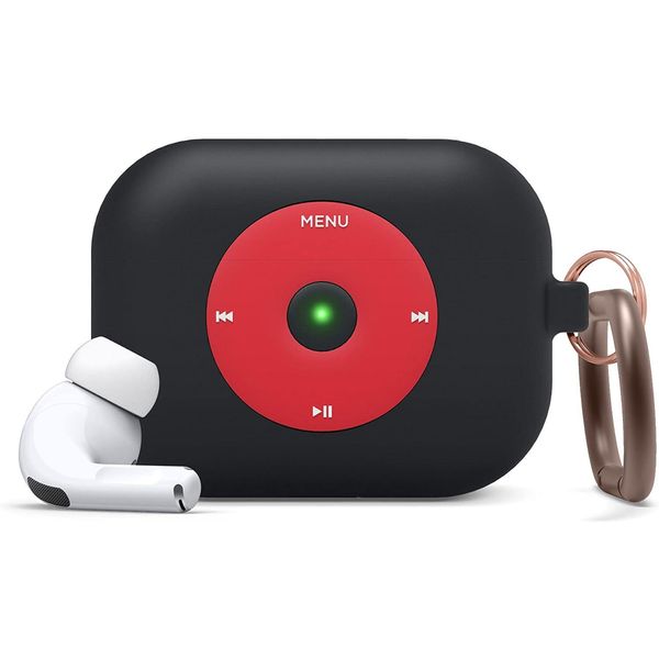 Elago AW6 Custodia Da Appendere Per Airpods Pro Nero-image