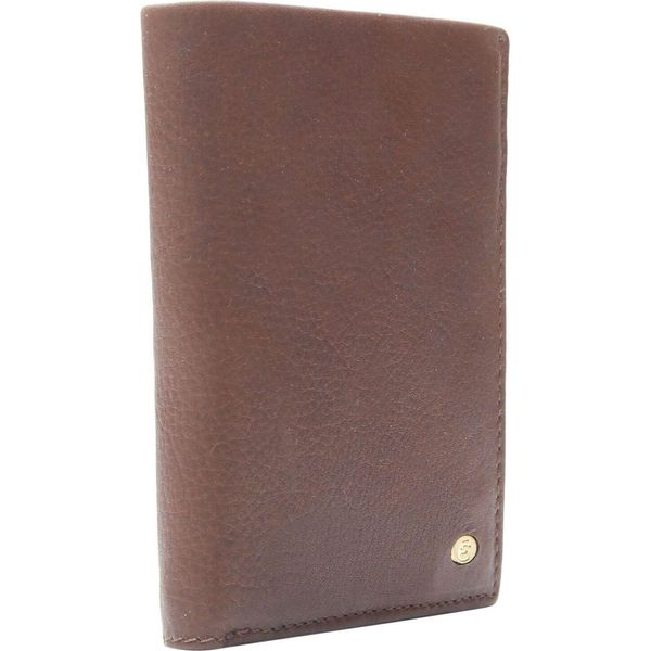 Esquire Portafoglio Chicago Portrait Wallet Brown Marrone Scuro-image