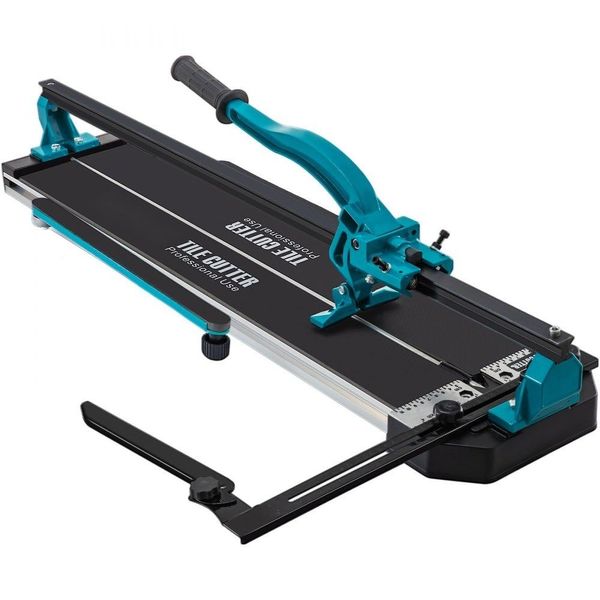 Taglierina Manuale Professionale Per Piastrelle - Taglierina Per Piastrelle Da 35-1000 Mm Con Guida Laser A Infrarossi Regolabile - Taglierina Precisa Per Piastrelle A Binario Unico-image