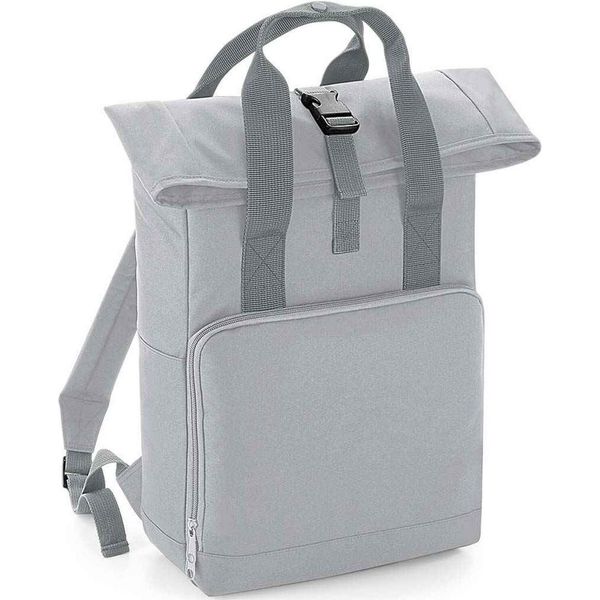 Bagbase - Uomo/Donna Zaino Unisex, Roll Top PC4887 (Taglia Unica) (Grigio Chiaro)-image