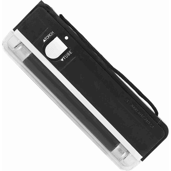 DL-01 Tester Portatile Di Banconote A Luce Ultravioletta Alimentato A Batteria Rivelatore Di Denaro Portatile-image