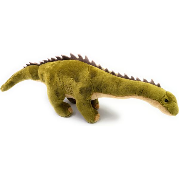 Onwomania Peluche In Tessuto Animale Diplodocus Dinosauro 54Cm Verde-image