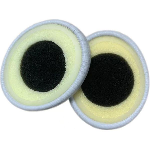 Inf Cuscinetti Auricolari Di Ricambio Per Cuffie Sennheiser HD2.01 Bianco-image