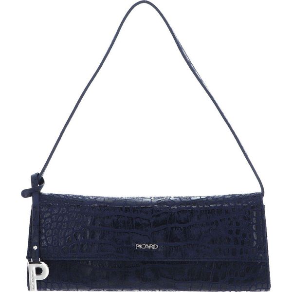 Picard Pelle Borsa A Tracolla Pochette Auguri Shoulderbag Jeans Blu Scuro-image