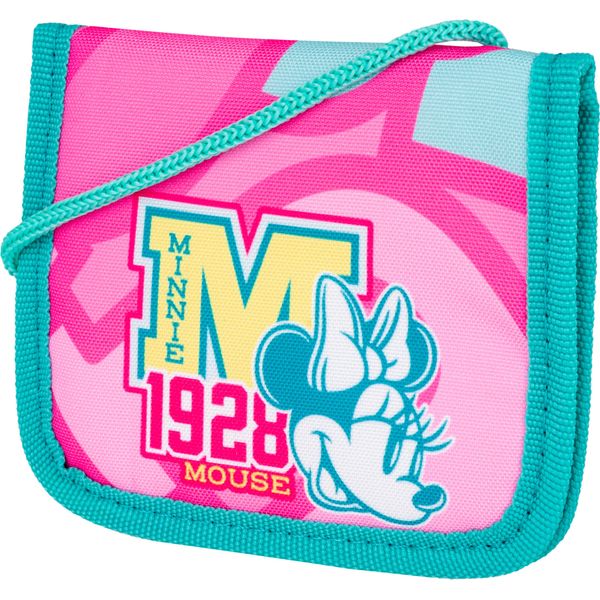 Mcneill Borsello Da Collo Portafoglio Neck Pouch Minnie Mouse Rosa-image