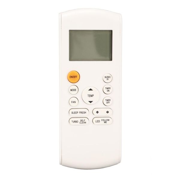 Telecomando Per Aria Condizionata Telecomando Universale Di Ricambio Per Midea Maxicool R57B1 Bge RG52A2 Bge RG57A Bgef RG57OB-image