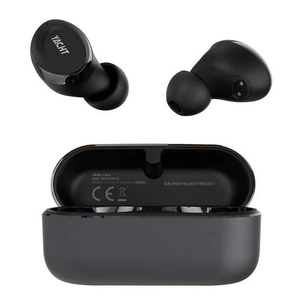 Hifuture Hifuture Yacht Headset Wireless In-Ear Chiamate/Musica Bluetooth Nero-image