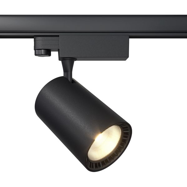 Maytoni Vuoro Sistema A 3 Circuiti Trinity Luce A Binario Led 26W 3000K Nero 90Ra Bianco Caldo-image