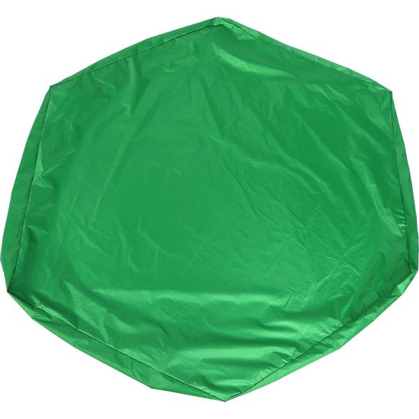 Copertura Per Sabbiera, Esagonale, Per Sabbiera E Giochi Di Sabbia, Impermeabile, Copertura Per Piscina Con Coulisse Per Il Giardino Esterno-image