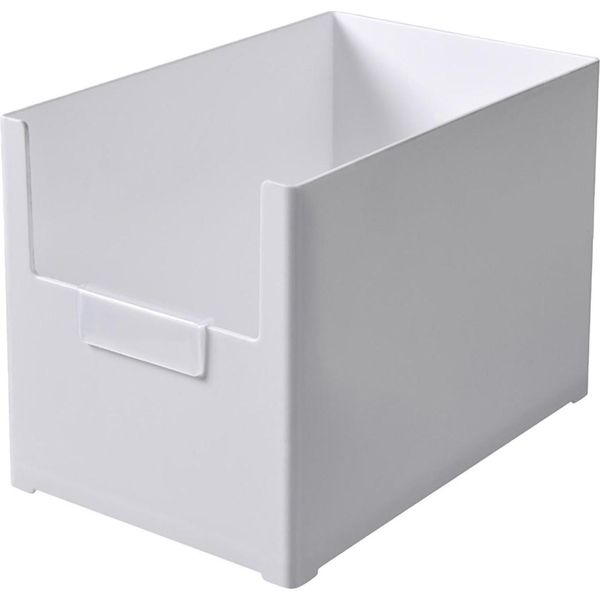 Plastica Open Front Organizer Bin Drawer Design Multifunzionale Bins Impilabile Storage Box Cucina Storage Box-image