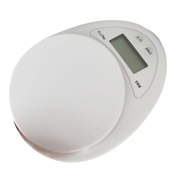 Digital Coffee Scale Touch Button Lcd Display Electronic Coffee Scale Alta Precisione Bilancia Alimentare Per La Casa Cucina-image