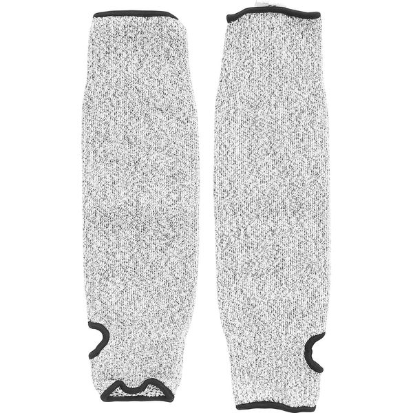 Manicotti Resistenti Al Taglio Di Livello 5 Con Foro Per Il Pollice Manicotto Protettivo Per Il Braccio Di Resistenza Al Taglio (L 40Cm / 15.7In)-image