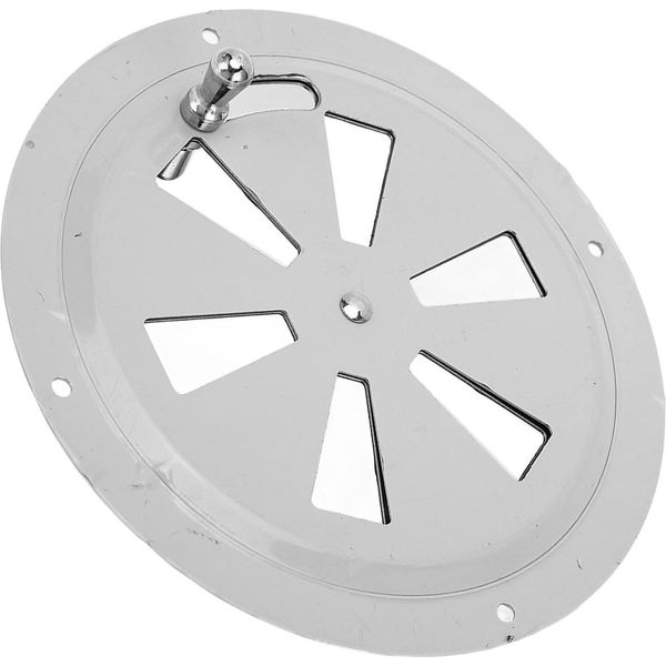 Coperchio Rotondo Della Feritoia Dello Sfiato D'aria 316 Piastra Di Ventilazione Della Cabina Dell'acciaio Inossidabile Per Lo Yacht Marino Rv Auto-image