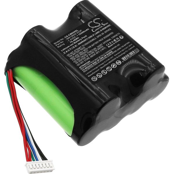 Techtek Batteria Compatibile Con Sostituisce INR18650 2S3P-image