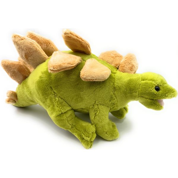 Onwomania Peluche In Tessuto Animale Stegosauro Dinosauro 34Cm Verde-image
