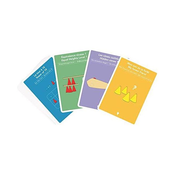 Oppi Toys - Set Di Carte Da Gioco "Spades"" Logic"-image