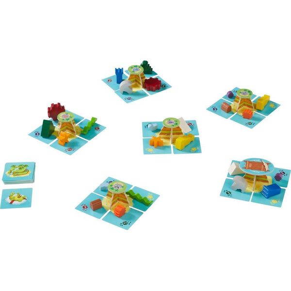 Haba Gioco Da Tavolo Caccia Al Tesoro - Gioco Educativo Per Bambini E Famiglie-image