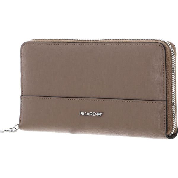 Picard Portafoglio Superstar 1 Zip Around Wallet Chai Marrone Chiaro-image