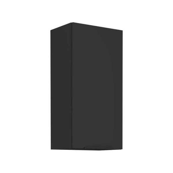 Pensile Alto Saju - Larghezza 45 Cm, Nero-image