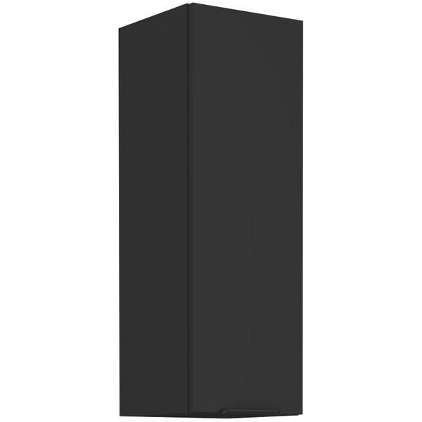 Pensile Alto Saju - Larghezza 30 Cm, Nero-image